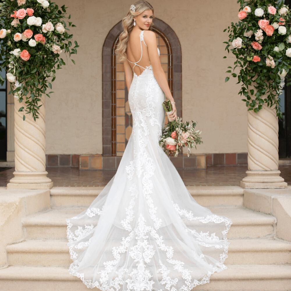 Click & Collect - Braut Look Stella - hochzeitsrausch Brautmoden Webshop